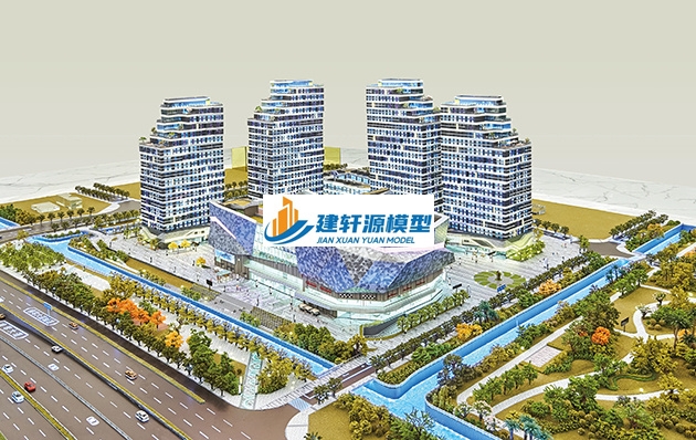 新浦智慧城模型