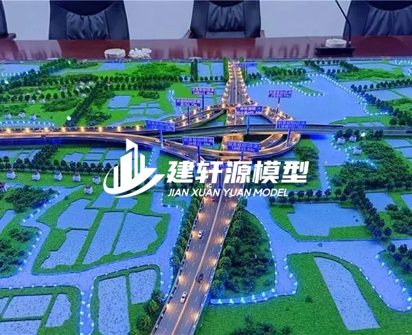 新浦高速公路沙盘定制